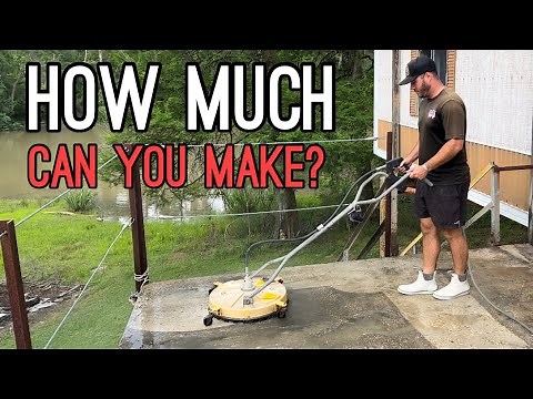 Average Price Per Pressure Washing Job (Pricing Guide)