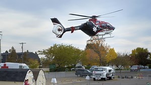 Mercy helicopter crew rescues Great Falls woman in Scapegoat Wilderness