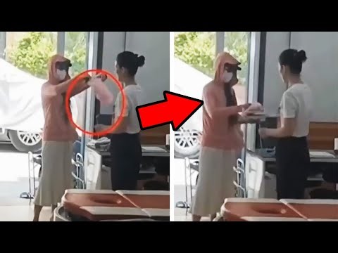 【催眠秘術】施展30秒鐘，大把現金被奪走！當特異功能被壞人掌握，後果難以想象... | 非常人類