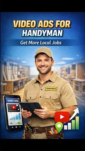 Handyman Promo Video Example | Get More Handyman Jobs