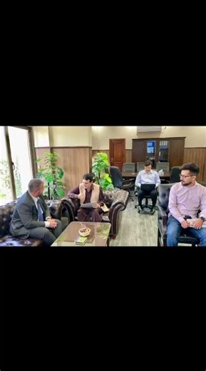 CDC Mission called on Dr. Musa Khan, Director General, Federal Directorate on 13.5.2026