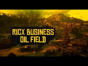 RedM Script - RicX Business - Oil Field - RedEM:RP & VORP & QBR Script
