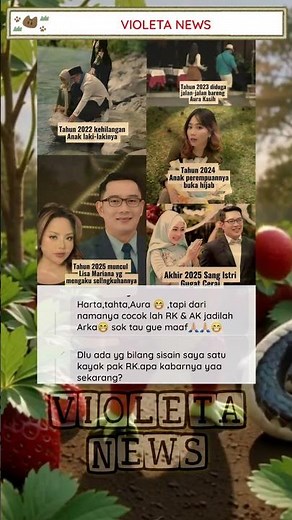 Lika Liku RK #kabarindonesiaterkini #aurakasih #ridwankamil