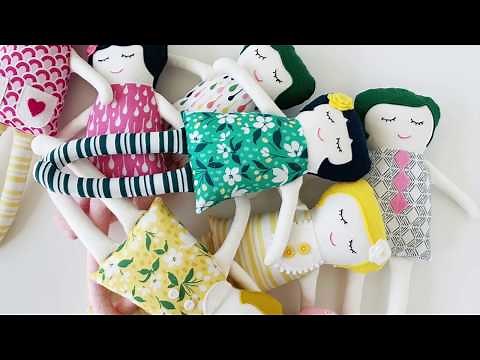 Pink Lemonade Doll Tutorial and Free Pattern