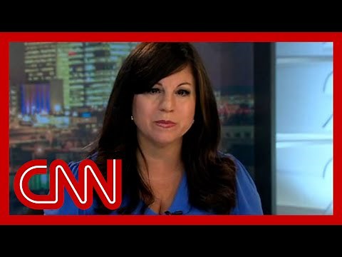 News anchor suffers 'beginnings of a stroke' live on TV