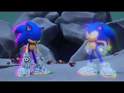 Sonic Prime Prismatic Sonic (Reupload)