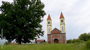 Catholic Church of St. Anthony on Topuz, Bukovica Parish near Derventa, Bosnia and Herzegovina