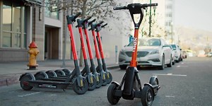 Ford-Owned Spin Is Testing Scooters That Can Self-Park