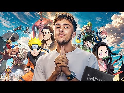 Top 10 d’animés à voir absolument ! (Je fais ma tier list spécial anime)