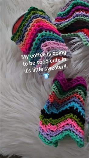 When.. you learn the Chevron pattern #crochet #chevron #love