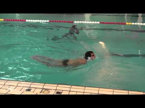 Apprendre le papillon, "l'ondul-tête"