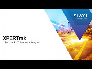 VIAVI XPERTrak: Remote PHY Spectrum Analyzer