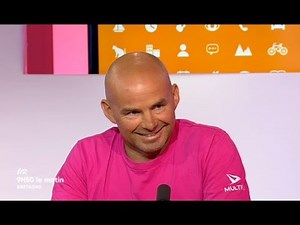 Le skipper Erwan Le Roux soutient Rêves de Clown