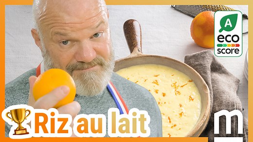 Le riz au lait - Philippe Etchebest