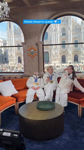 Quiet on set Alysa Liu is sleeping 🌙✨ #WinterOlympics | U.S. Figure Skating