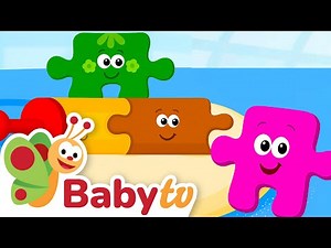 Puzzle Bake-Off: Roll, Cut & Bake Yummy Cookies! 🍪🧩 ‪@BabyTV‬