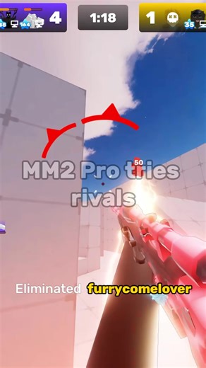 MM2 Pro Explores ROBLOX Rivals Gameplay