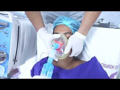 Patient Prepped for Surgery | Complete Anesthesia Procedure Inside OT