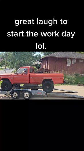 Unloading after an overall check and tune ups here and there to start tear down and restoration.