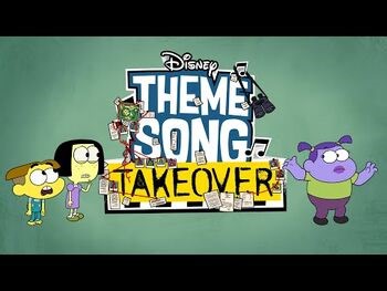 Big City Greens Theme Song Takeover 🎶- Andromeda - @disneychannel