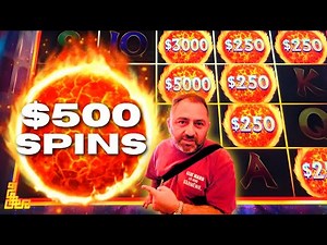 OMG… 500 SPINS FRENZY WENT INSANE on ULTIMATE FIRE LINK ULTRA BANK 😳🔥