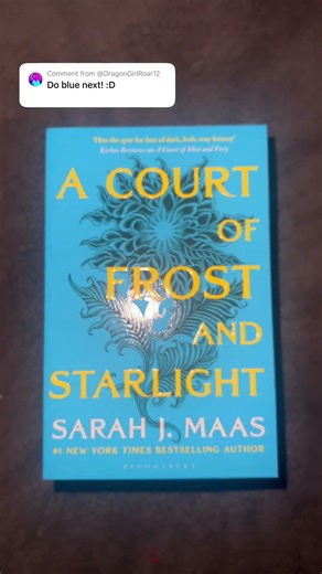 Colours as books pt.3.5 blue #books #bookish #booktok ￼