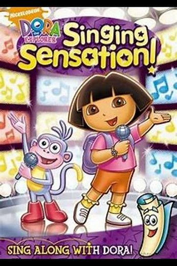 Dora The Explorer Singing Sensation (2008) - Movie