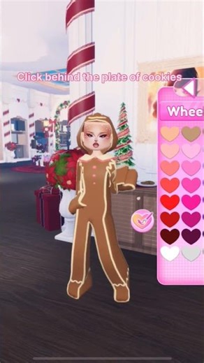 Gingerbread onesie location #dti #roblox