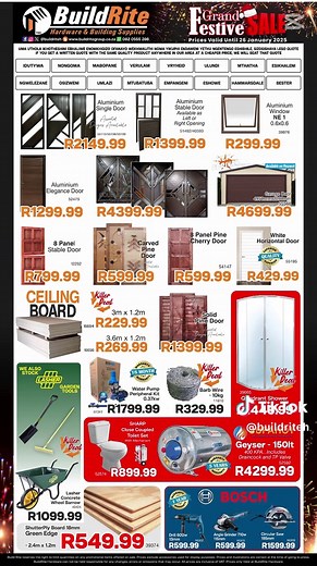 Build Rite Hardware Grand Festive Sale – Unbeatable Deals!