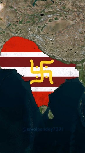 Undetailed Evolution Of India And Poland #history #geography #map #geology #asia #ww2 #mapguide