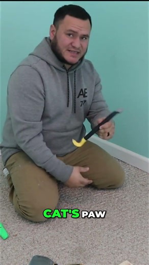 DIY Home Repair: Removing Baseboards Without Damage #shorts