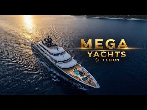 Top 10 Most Expensive Yachts in the World 2026 | Mega Yachts Worth Millions