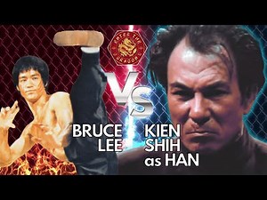 Bruce Lee Vs Han, The Final Boss fight in Enter the Dragon