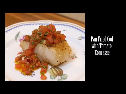 Pan Fried Cod Recipe
