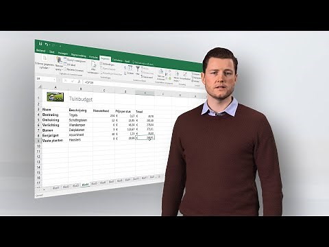 Computrain Excel How To 2: Kolommen en rijen wisselen in Excel