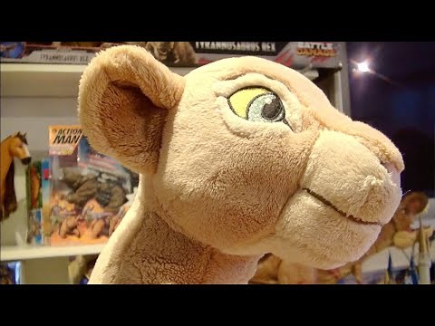 Kitwana's Toys #90: 2011 Disney Store The Lion King 18" Nala Plush