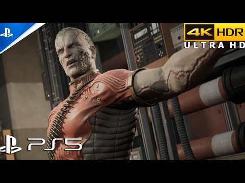 Metal Gear Solid 3 Remake | PS5 4K 60FPS | Boss Fight Volgin