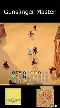 SpiritVale Playtest - Gunslinger Master Location (Job Class2 Scout) #spiritvale #gunslinger