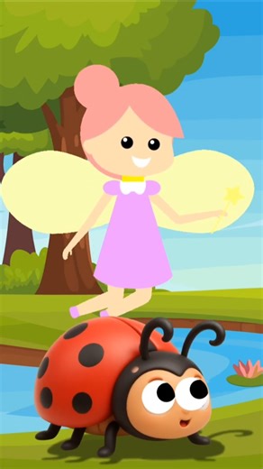 Can You Count the Ladybugs? 🐞 | 1–10 Counting for Kids