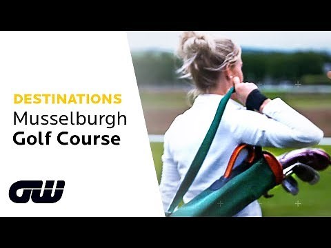 We Play the World's Oldest Golf Course With Hickory Clubs! | Musselburgh Golf Course | Golfing World