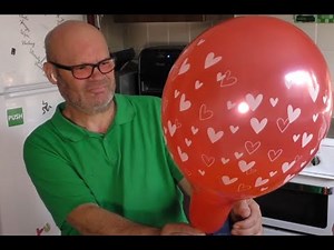 Bursting LOADS Colourful balloons with Electronic Pump Tangobaldy™