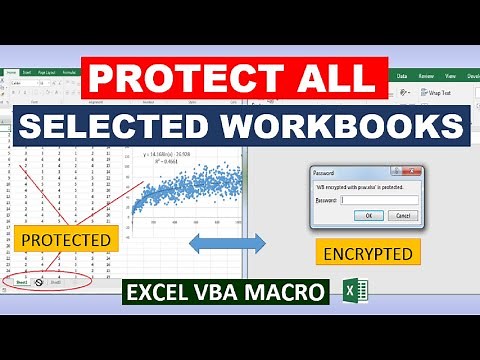 Protect Selected Workbooks Excel VBA Macro