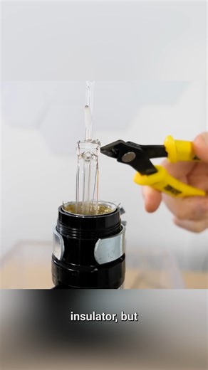 83K views · 1.1K reactions | How glass challenges our understanding of insulation ​ #science #physics #experiment #research #materials #fblifestyle #reels | The Action Lab | Facebook