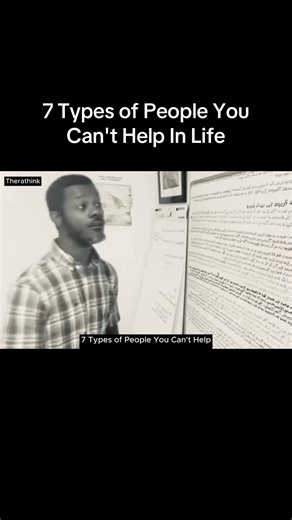 13K views · 284 reactions | 7 Types of People You Can’t Help In Life | Wil Harris | Facebook