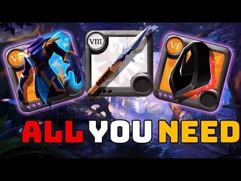 Spear 1H | COMPLETE And EFFECTIVE l Mist l Albion Online