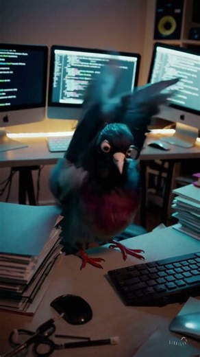 When the dev is literally a pigeon 🐦👨‍💻 | Meme Shorts