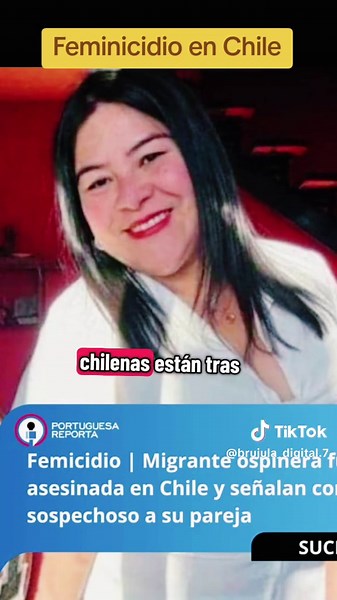 Nuevo Feminicidio en Chile #cronicasdelmundo #noticias #news @creator search insights @#foryou