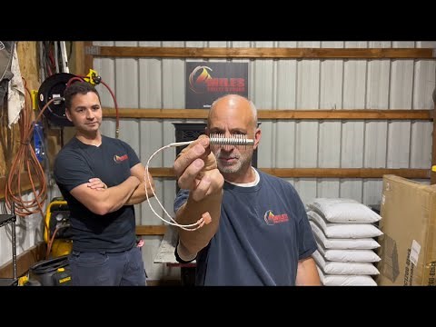Harman Accentra Pellet Stove Igniter Replacement Tutorial
