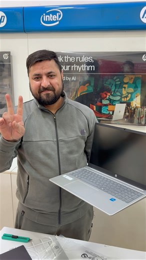 HP 15 Unboxing by HAPPY CUSTOMER... #laptop #hppower #hpsmart