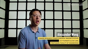 Professor Alexander Wong and his students are developing deep-learning AI-powered technologies that don’t need giant computing power to run; enabling AI for anyone, anywhere, anytime. Whether providing water quality monitoring or healthcare diagnostics such as non-invasive skin cancer detection, these innovative solutions go beyond dreams to reality. Find out more at www.uwaterloo.ca/beyond-human | University of Waterloo